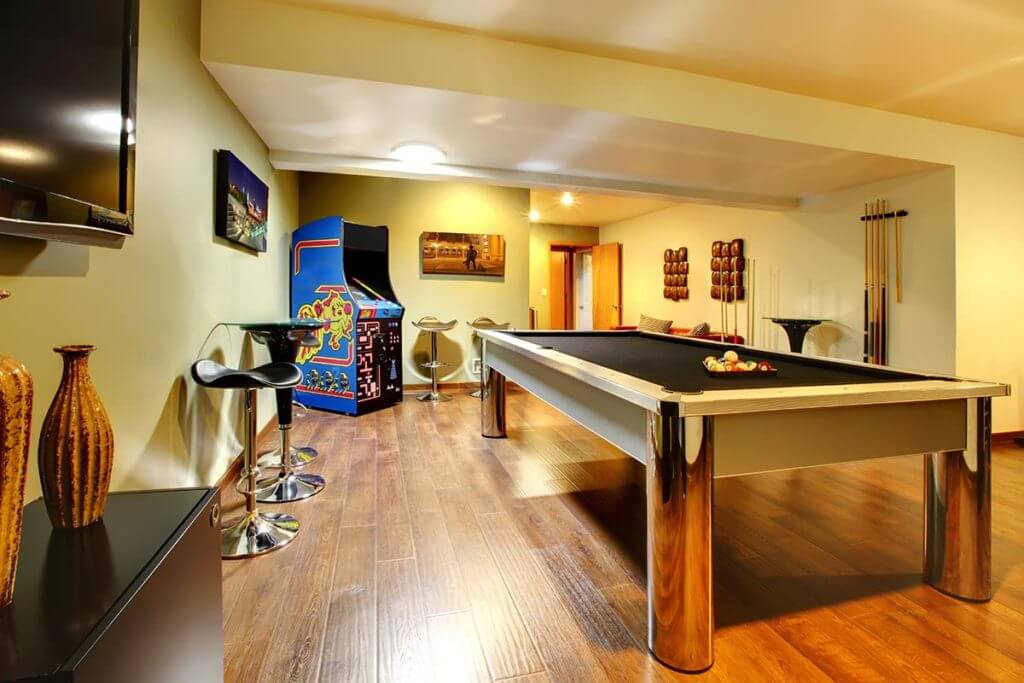 basement playroom idea