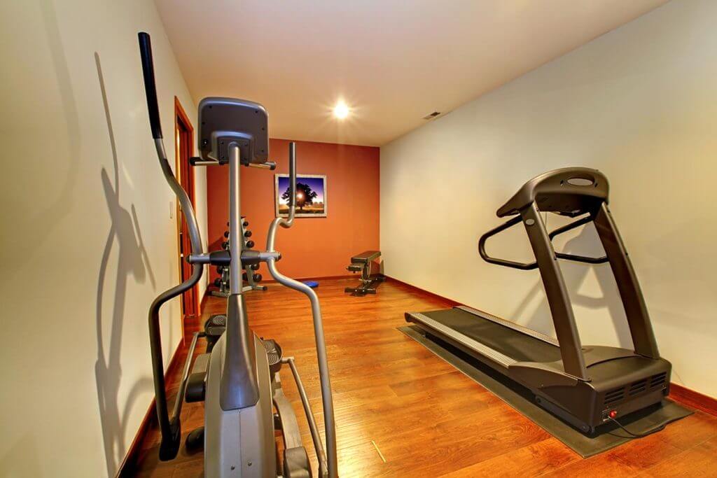 basement gym