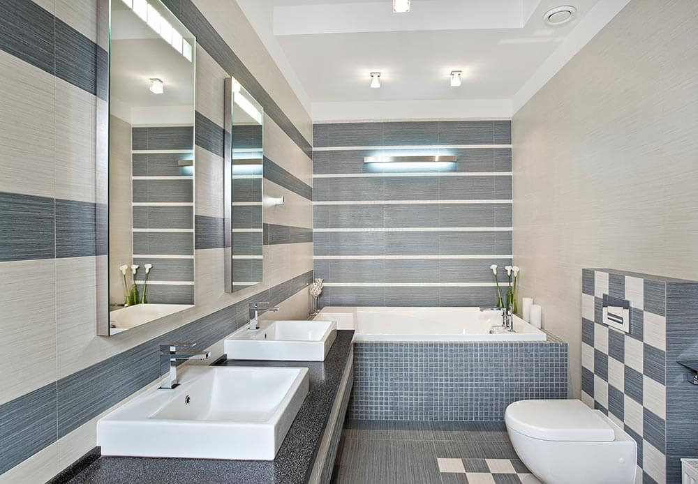 bath in condo