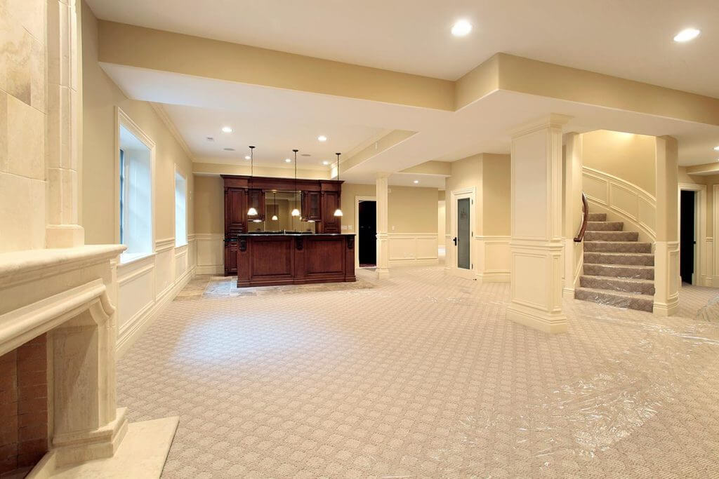 luxury walk out basement ideas