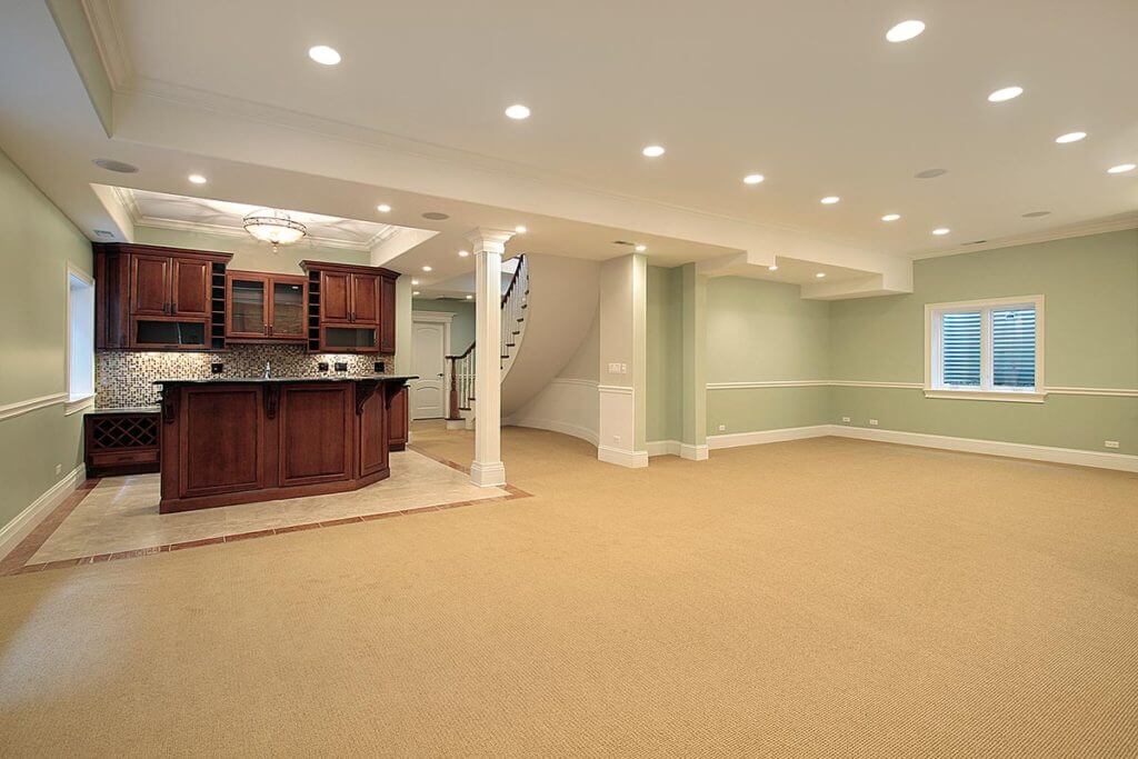 walkout basement ideas