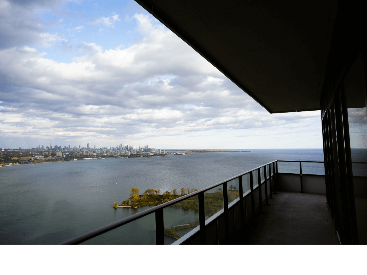 condo toronto view